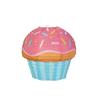 Cake Paper Lanterns 1St One Happy Birthday Party Decoration Kids 3D Ornaments Cup Cake Ice Cream Pendant Child Baby Shower Favor