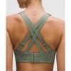 Lululemon EnerGy Bra  HiGh Support  B G Cups Willow Leaf