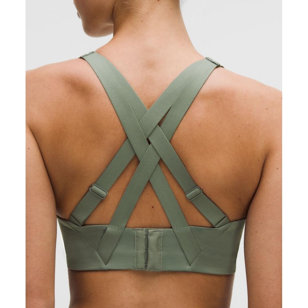 Lululemon EnerGy Bra  HiGh Support  B G Cups Willow Leaf