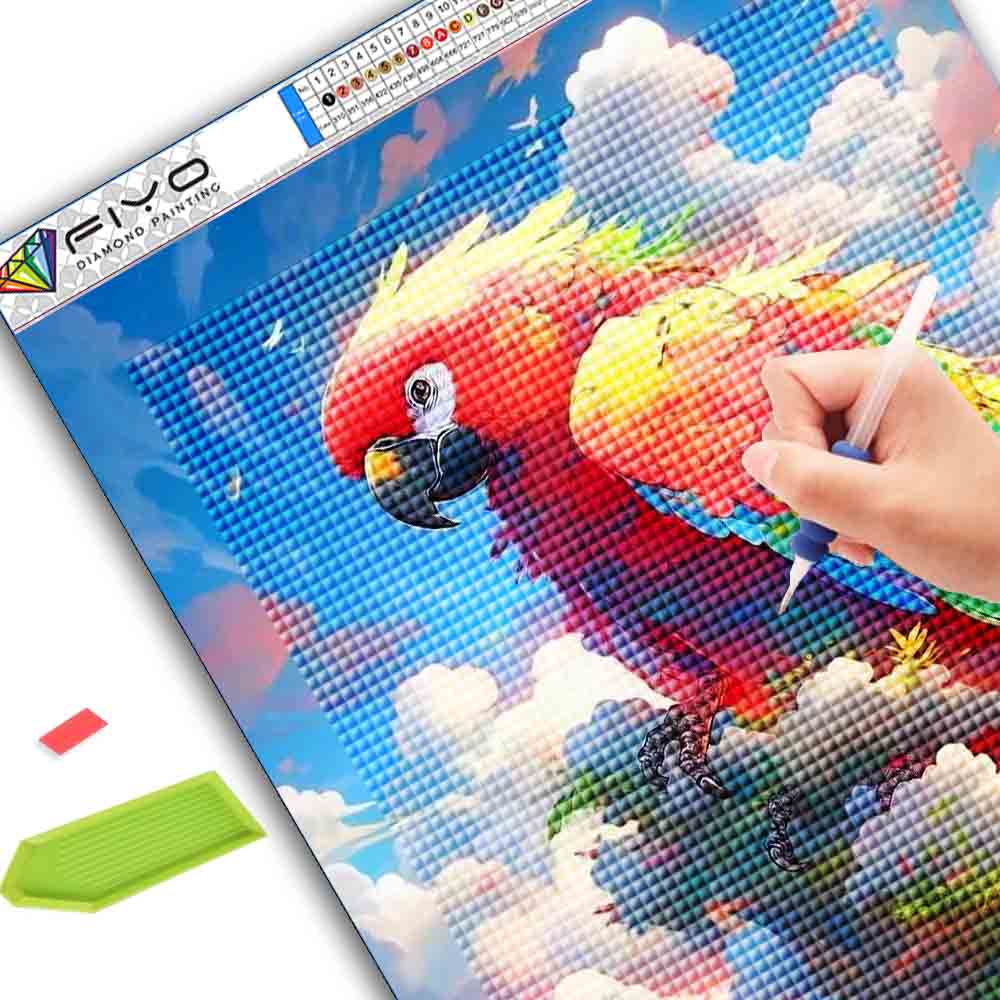 Pintura de diamante redonda completa DIY Punto de cruz Estilo de arte 3D Escena del hogar Animal Pintura de diamante decorativa Pintura de arte de diamante 5d