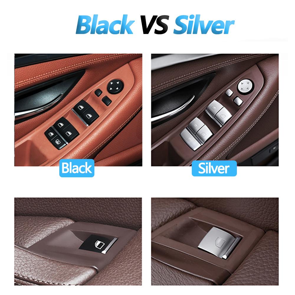 Electrical Power Chrome Master Window Switch Control Button Regulator For BMW 3 5 7 X3 X4 F30 F35 F25 F26 F07 F10 F18 F01