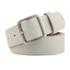 Square Retro Stylish Buckle Pu Leather Womens Belt In Multiple Fashionable Colors