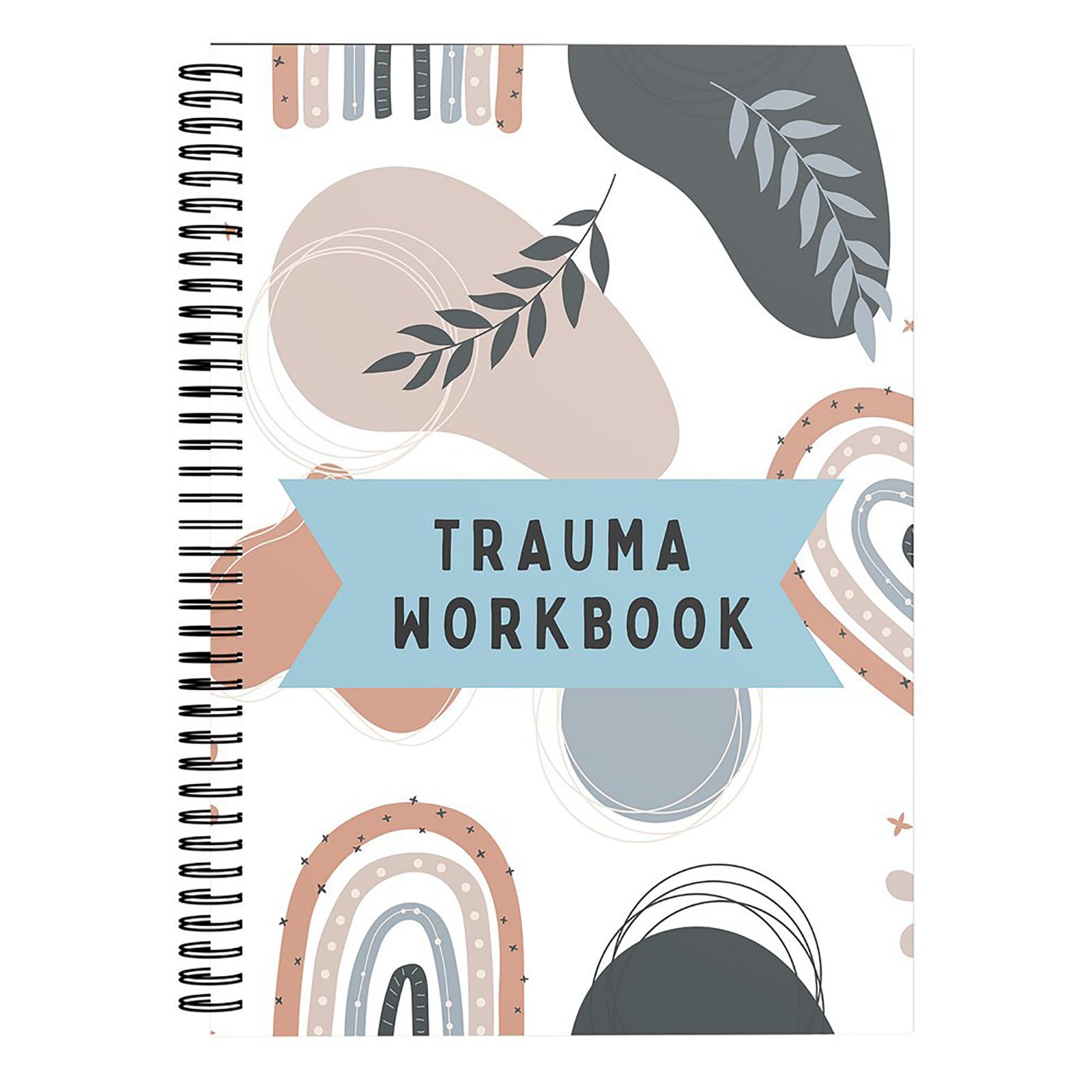 

Дневник-планировщик восстановления после травмы для эмоционального и ментального здоровья, руководство