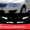 For Volkswagen VW Touareg 7L 2006-2010 Car Front Headlight Lens Cover Auto Headlamps Lampcover Transparent Lampshades Lamp Shell