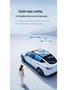 Le Dao L60 Silicone Static-Adhesion Sunroof Sunshade Curtain for Heat Insulation and UV Protection