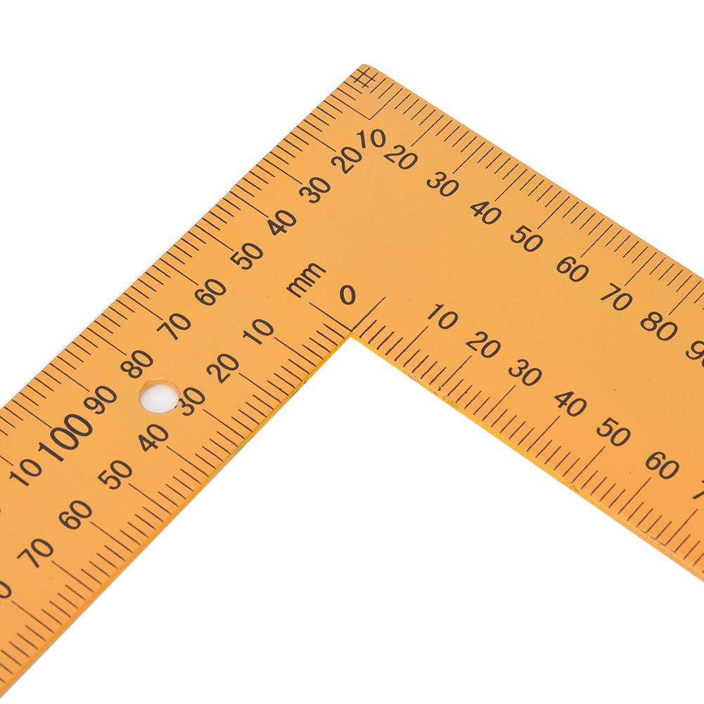 Aluminum Ruler Multifunctional     Woodworking Tool  for Inspection Msurement
