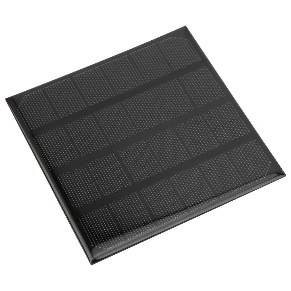 2W 6V Mini Monocrystalline Silicon Solar Panel Module Cells Outdoor Camping Battery Charger