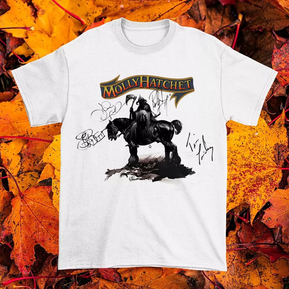 

Molly Hatchet Band Cotton Gift For Fan S-2345XL Unisex T-Shirt.webp Unisex T-Shirt XL
