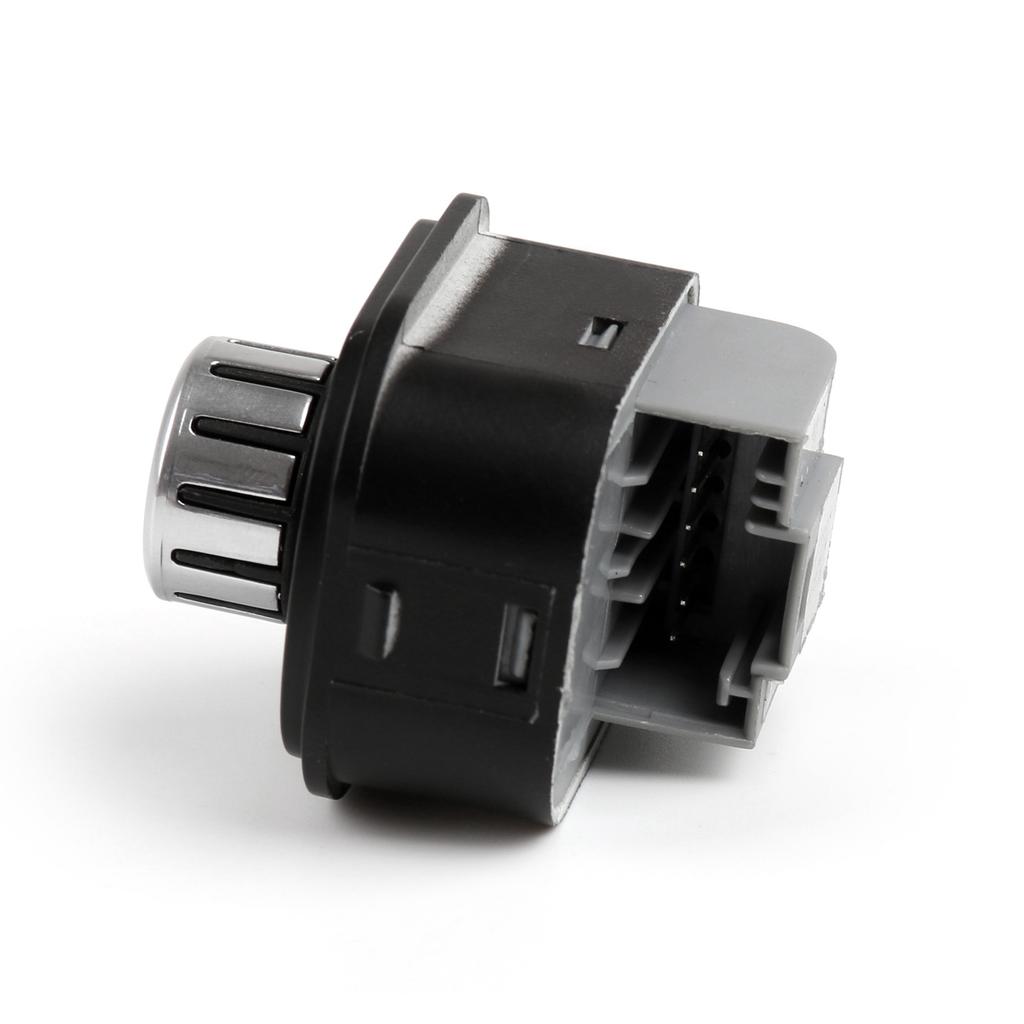 Car Side Folded Rear View Mirror Switch Plating Control Knob For VW Golf 5 Jetta