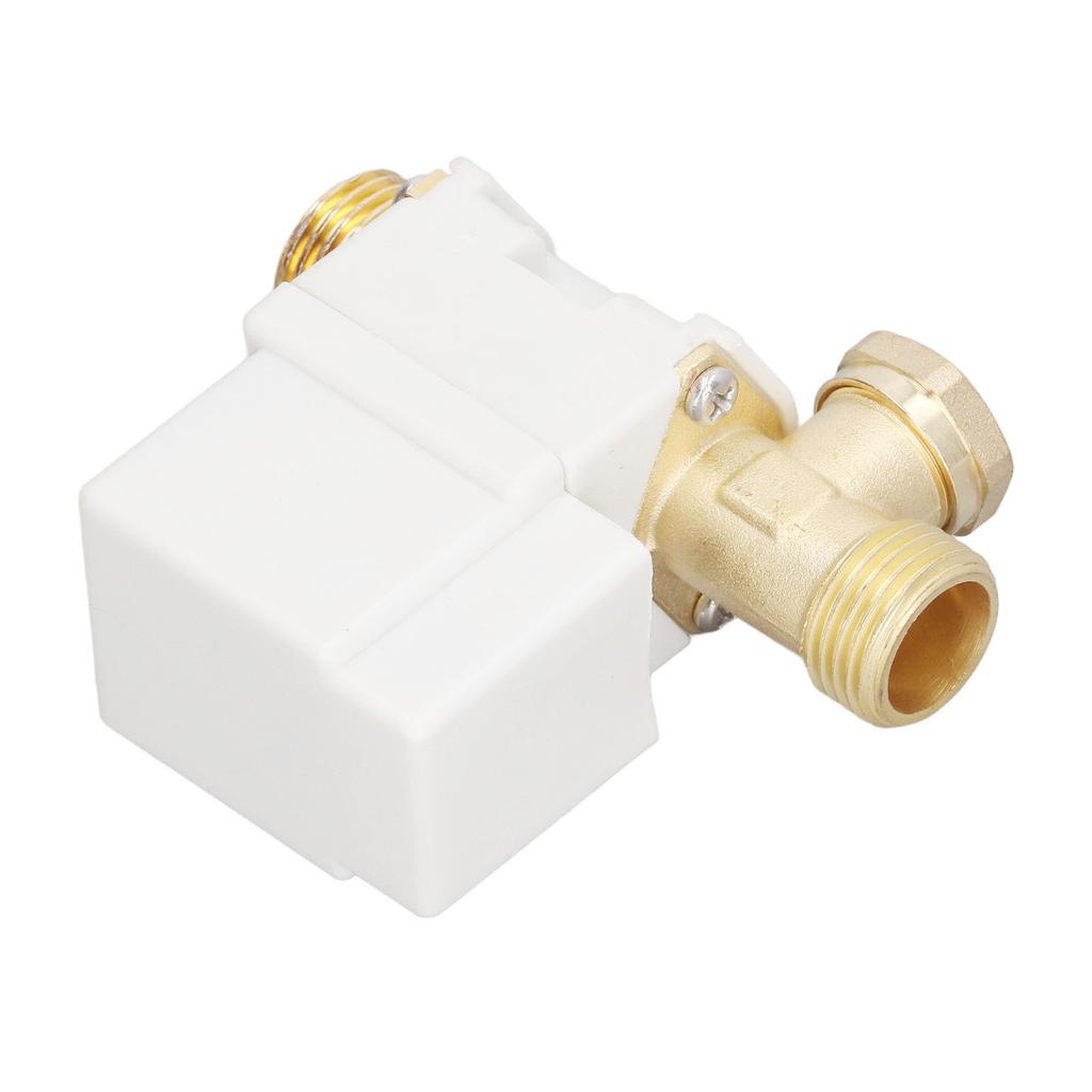 Solární ohřívač vody Elektromagnetický ventil Mosazný Elektrický Normálně Zavřený Příslušenství 45in AC220V