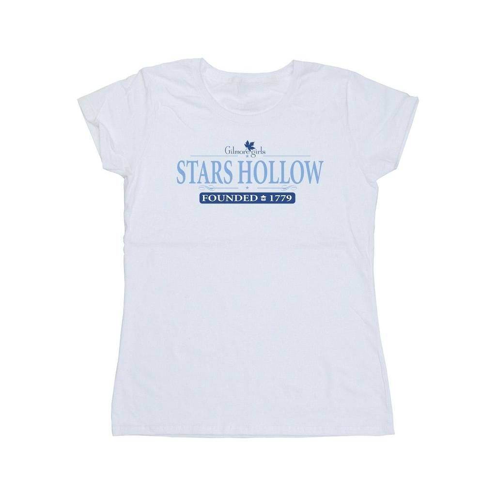 Gilmore Girls Womens/Ladies Stars Hollow Cotton T-Shirt