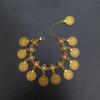 Unisex Bohemian Tassel Coin Charm Gypsy Beach Anklet & Retro Hand-Foot Chain