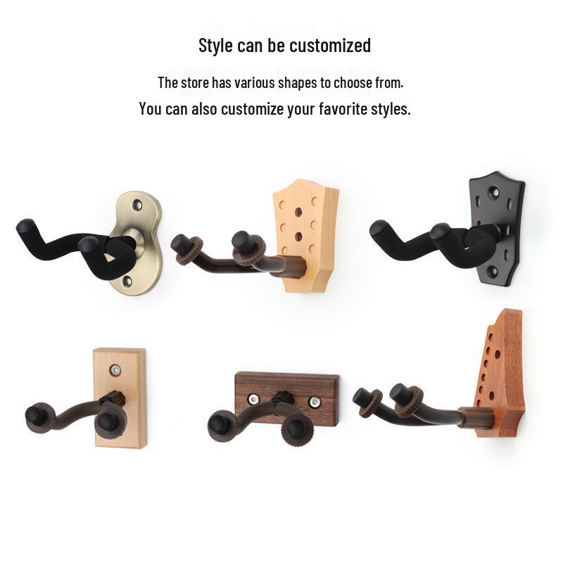 Two-Piece Guitar & Violin Wall Mount Hanger