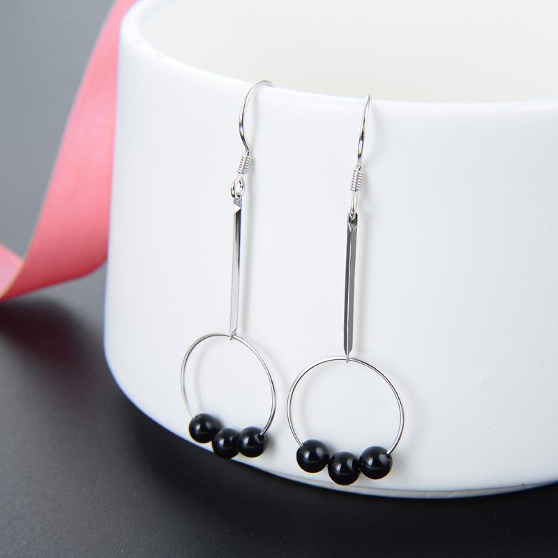 Lindon 925 Sterling Silver Earrings Drop Earrings For Women Wedding Party Gifts