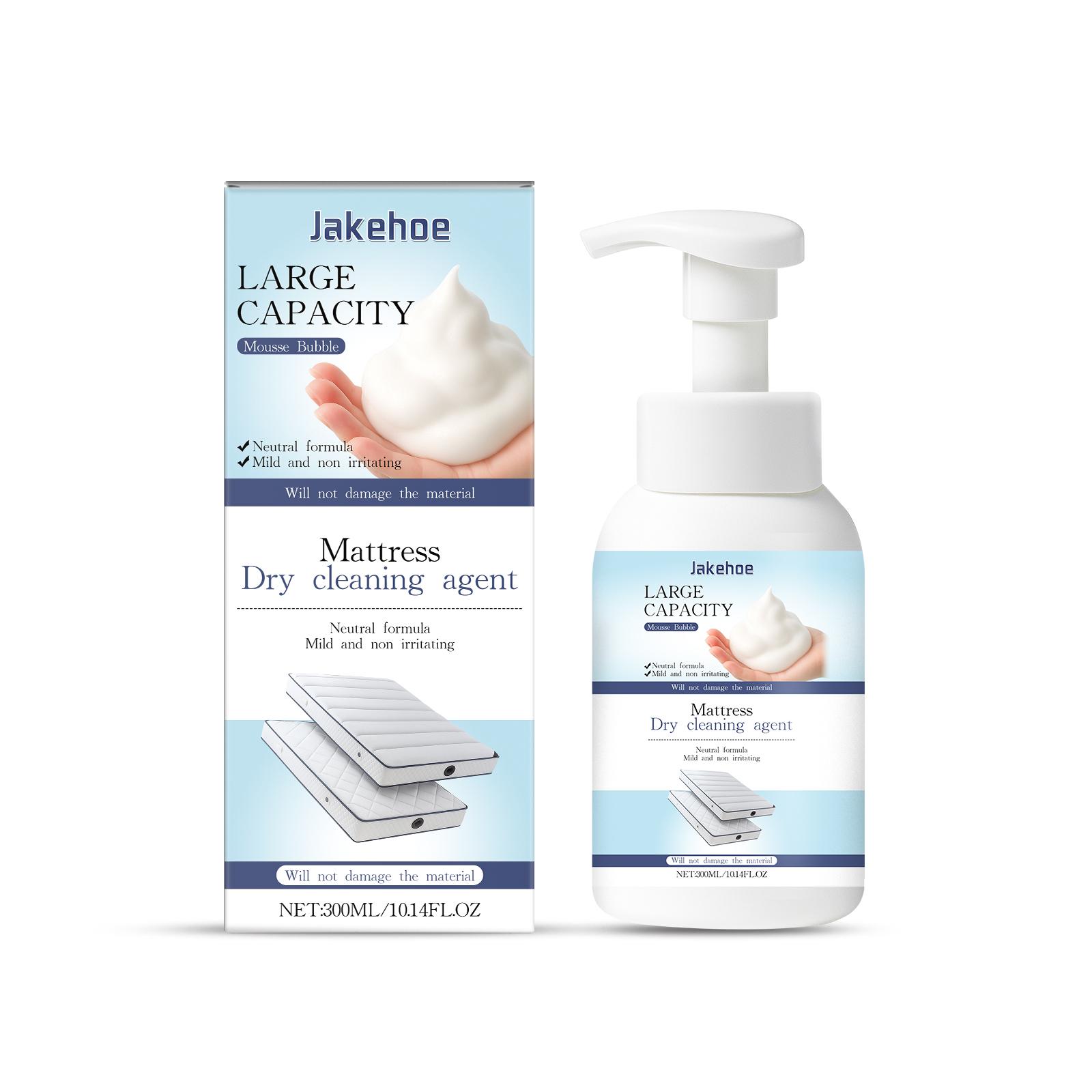 Jakehoe Mattress Cleaner. Effective for cleaning and maintaining mattresses, carpet stains, and general household messes