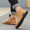 2025 New Fashionable Thick-soled Short Waterproof Shoes, Men's Waterproof, Non-slip and Wear-resistant Water Shoes, Men's Models