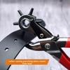 Leather Hole Punch Leather Tools Multifunctional Ordinary Carbon Steel Belt Puncher Punching Tool Belt Hole Puncher Crafts Tool