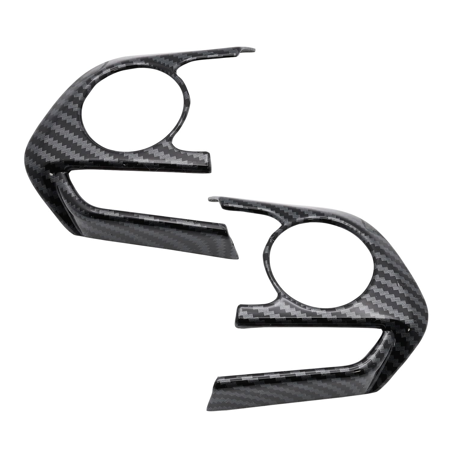 

Накладка переключателя рулевого управления Fabulous-do, Серия Harrier 80, Corolla Sport, Crown, Camry, Панель, Накладка на руль, Аксессуар, Под карбон