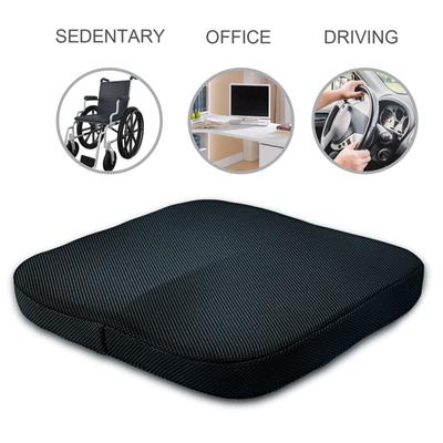 Car Seat Cushion for Car Driver Seat Office Chair Wheelchairs Memory Slow Bounce Foam Seat Cushion