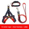 Multi-Size Dog Leash & Collar Set for Walking - Suitable for Small To Large Breeds
