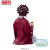 [Demon Slayer] Chokonose Premium Figure Kamado Tanjiro Swordsmith Village Arc (Black & Red, 14cm)
