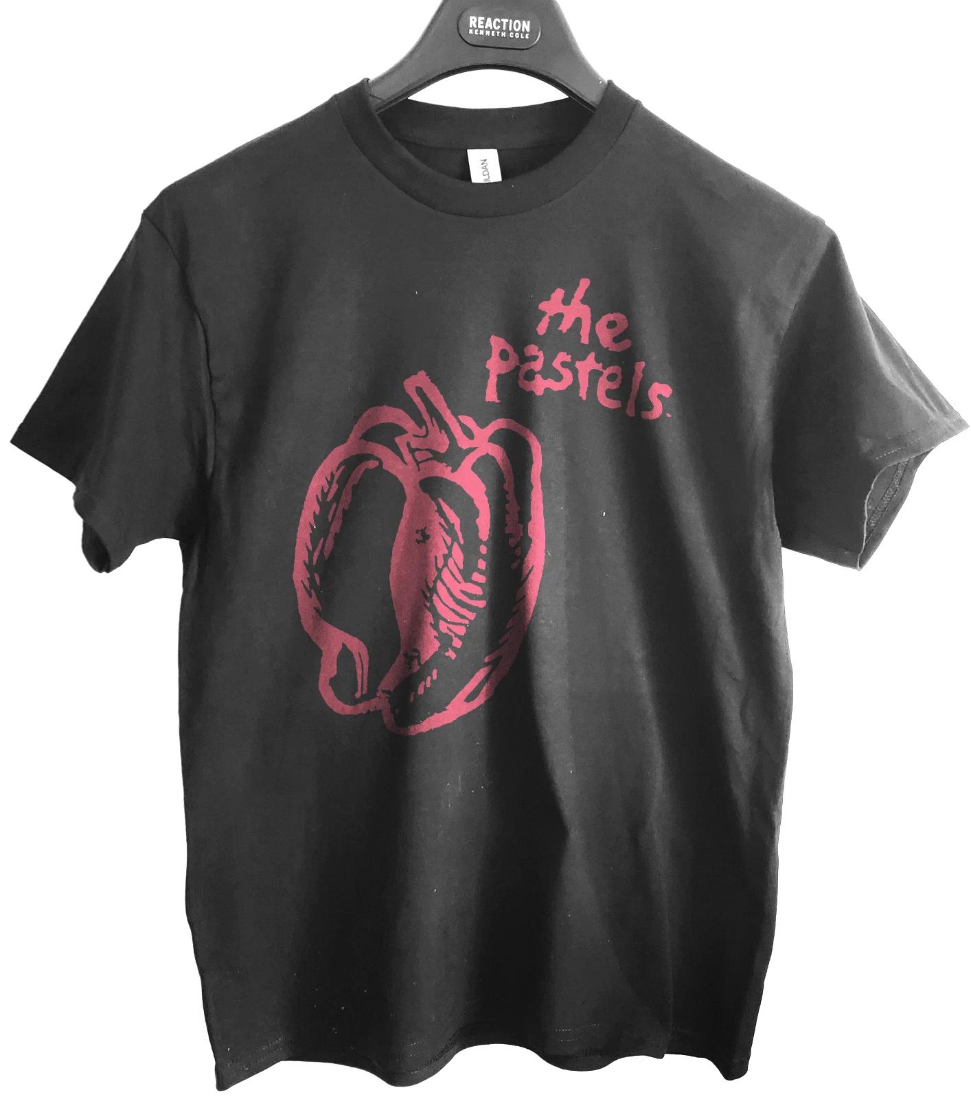 the Pastels band t T-Shirt Glasgow Postcard records teenage fanclub 2XL