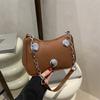 High-end Niche Bag Women's Spring 2025 New Fashion Shoulder Messenger Bag Women's Popular Mini Underarm Bag