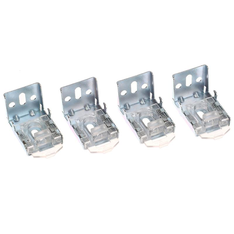 Venetian Blinds Rail Ceiling and Wall 25MM Mounting Brackets 4Pcs, Accessories kit