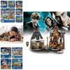 Compatible Building Blocks Model Hogwarts Castle Hedwig Toy