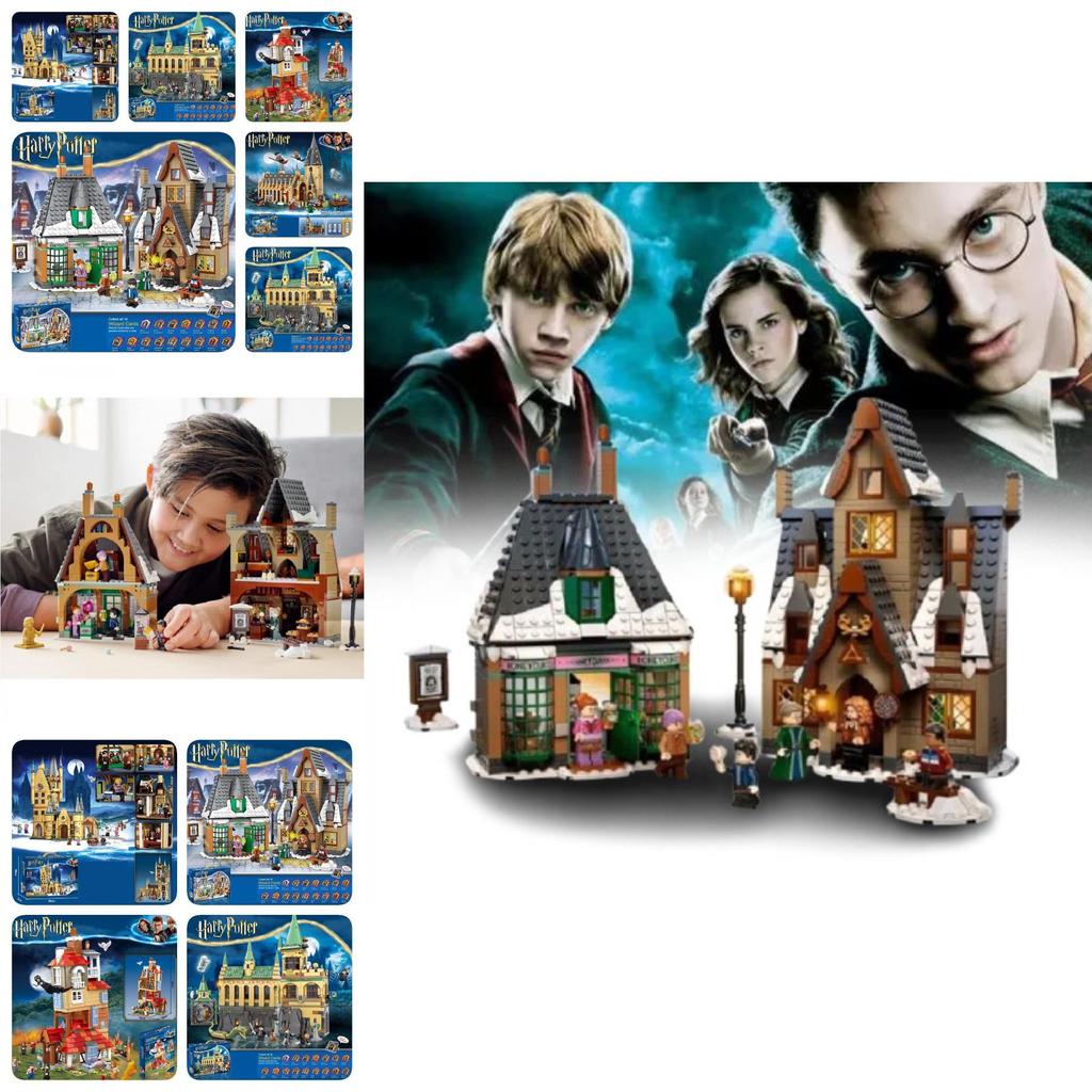Compatible Building Blocks Model Hogwarts Castle Hedwig Toy
