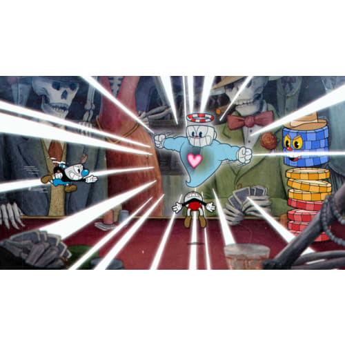 Cuphead -Spínač