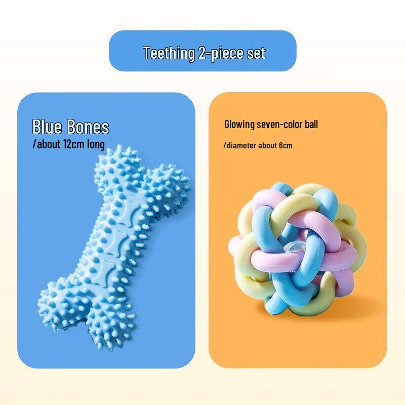 MANWOGA Dog Interactive Chew Toy Sets