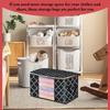 Blanket Storage Bags With Zipper Foldable Bedding Container Large Pillow Bin For Clothes Blankets Comforters Bedding Sets Sturdy