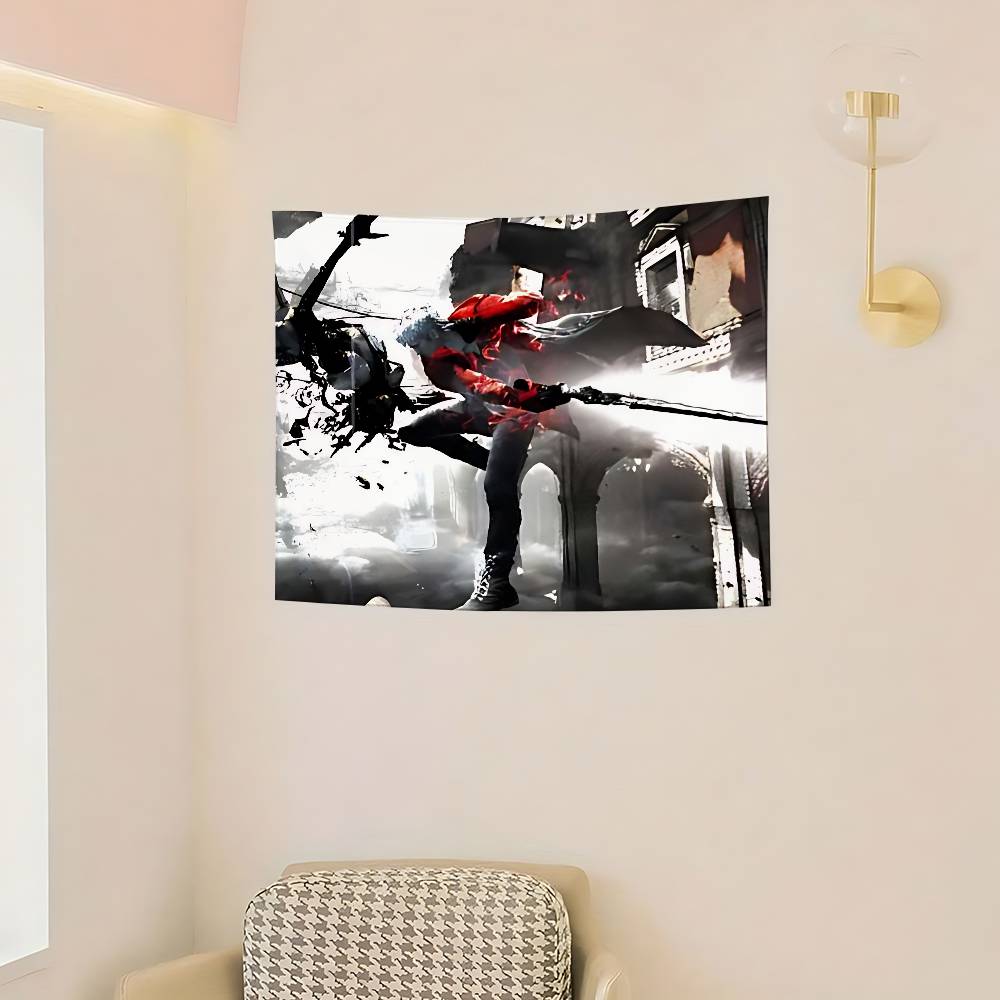 

Devil May Cry Flags Personalized Items Flags For Bedrooms Home Funny 74x94cm(29x37in)
