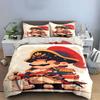 Cartoon pirate with sword. Bedding sets Duvet cover sets Duvet covers Pillowcases(1 * Duvet Cover 2 * Pillowcases without duvet insert)