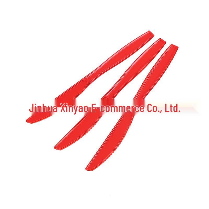 In-Stock Christmas & New Year Party Decoration Set: Thick Paper Cups, Plates, Tablecloth & Pull-Flag