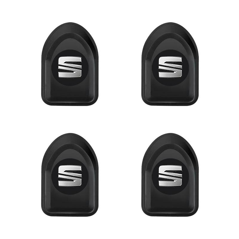 1/2/4KS Mini Háčky do Auta USB Kabel Sluchátka Klíče Úložné Háčky Autopříslušenství pro Seat Leon FR Altea Ibiza Toledo Cordoba Arona Ateca Alhambra MK3