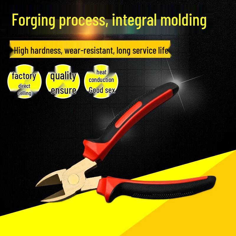 Explosion-Proof Spark-Free Diagonal Cutters