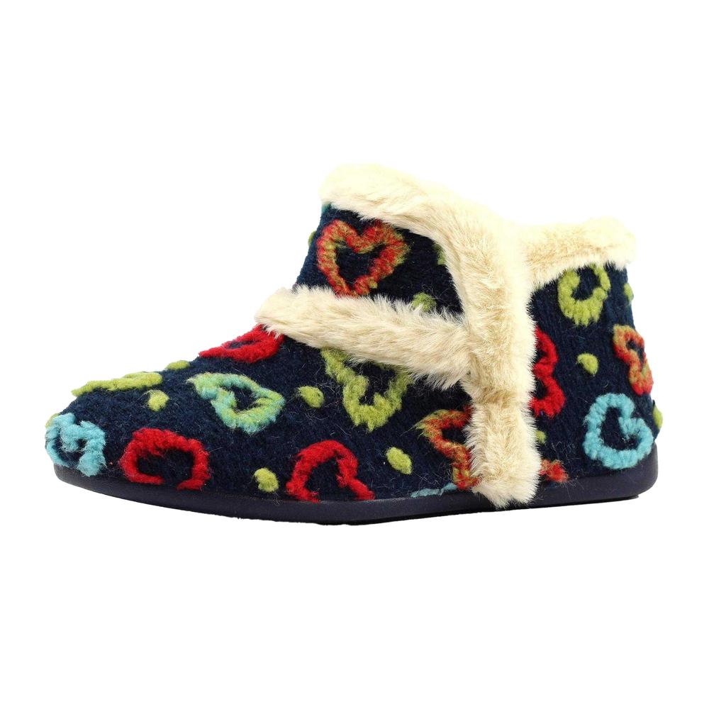 Lunar Womens/Ladies Angel Slipper Boots