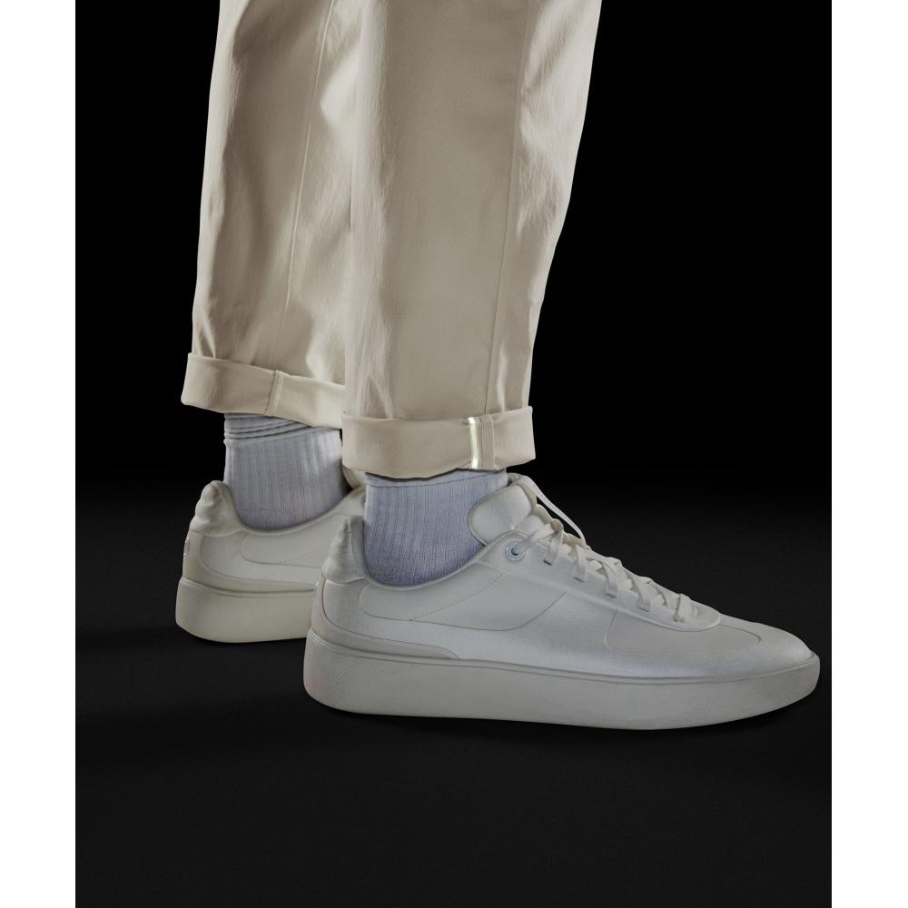 Lululemon Abc Classic Fit Trouser 32l  Smooth Twill Bone