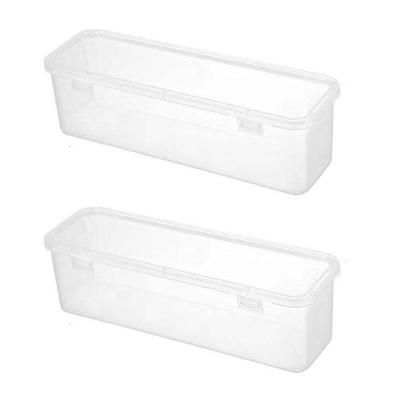 Kitchen Noodle Storage Box, Pasta Sealed Box, Food Grade Storage Jar, Fruit Preservation Box with Lid, Chopstick Storage Box