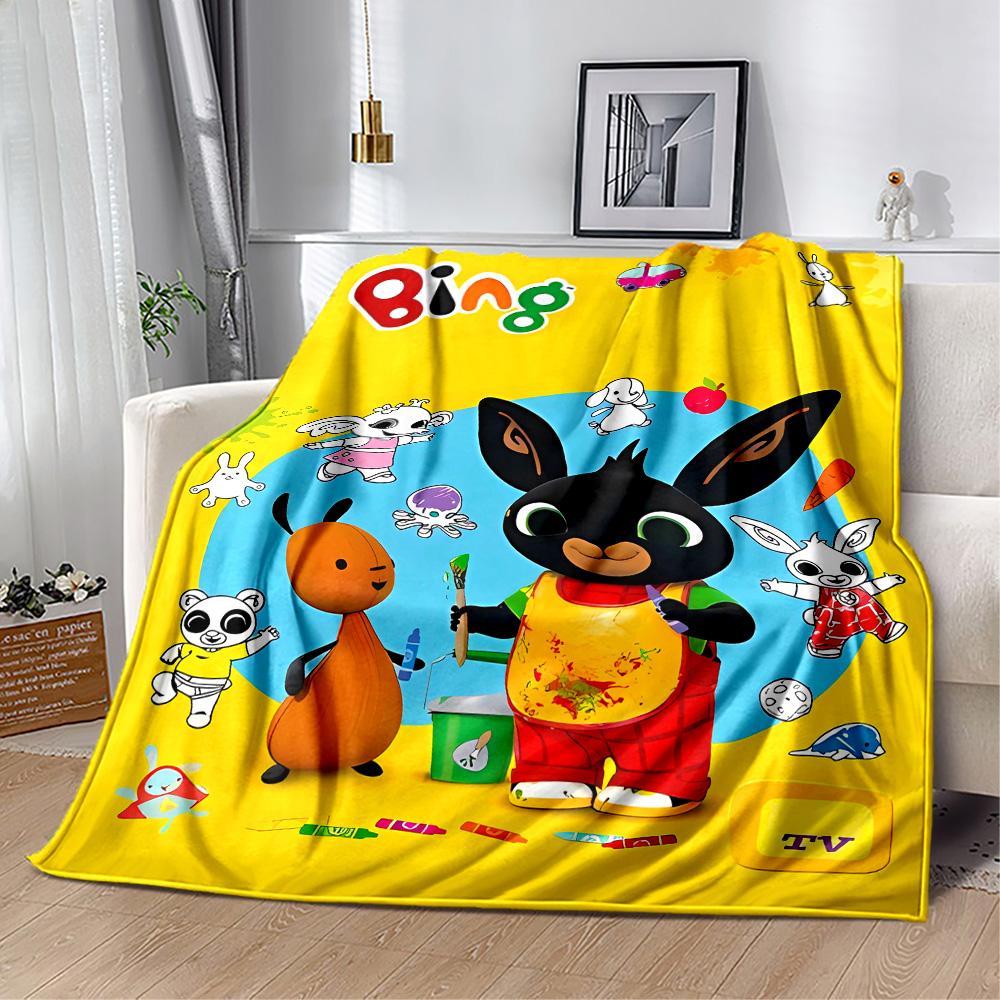 Animal Friends Adventure Blanket Soft & Cozy Suitable for Sofa Picnics Couch for All Seasons Playful Design Perfect Gift for Relatives and Friends