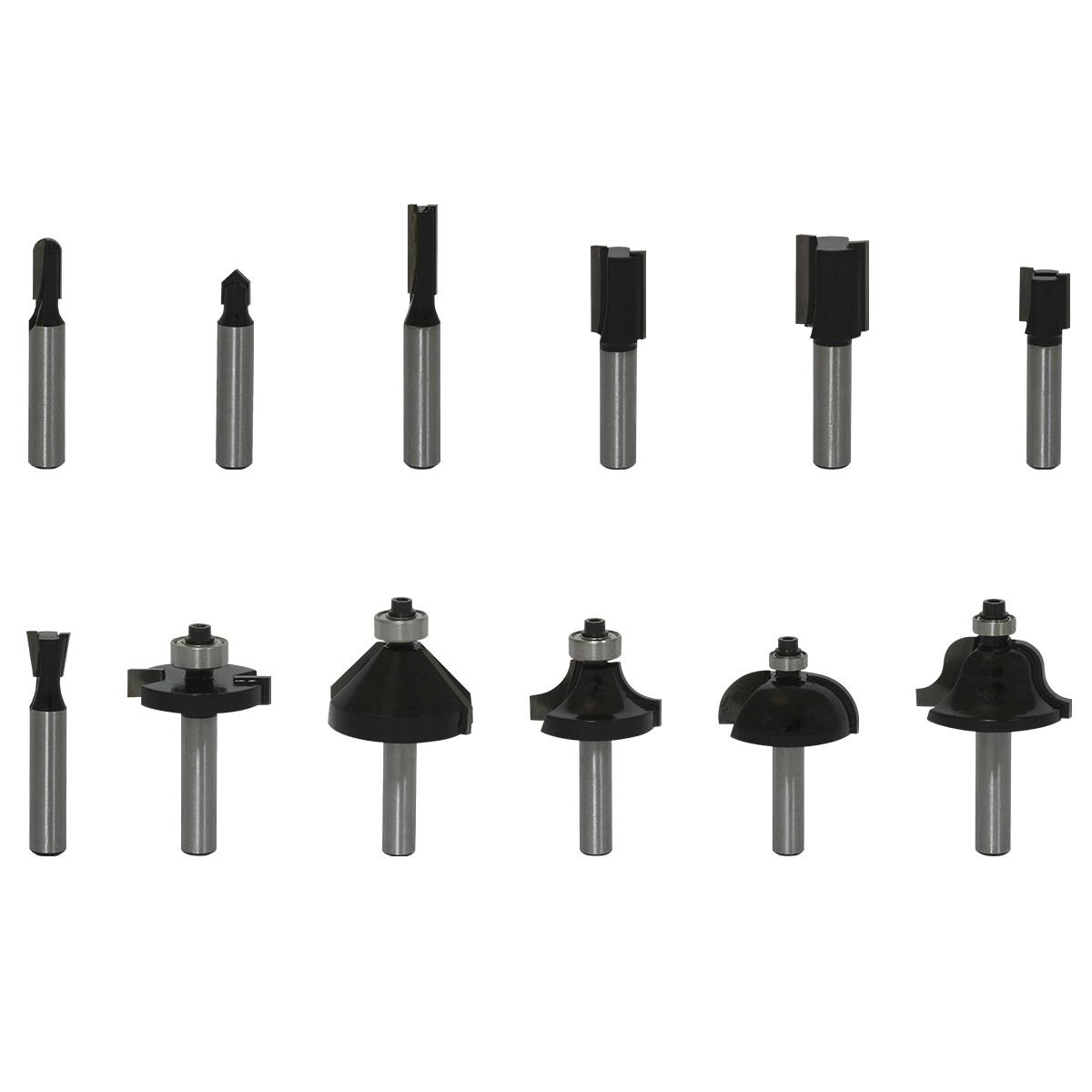 

Набор фрез Калибр 1204 8мм 12шт.