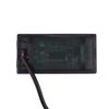 Digital Voltmeter LED Display DC10-150V for Moto with Waterproof Bracket for Reliable Automotive Use