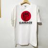 Vintage 90s Garbage Environunisext T Shirt Size M Vintage Homme Comfortable Streetwear Graphic Stretched Unisex Slightly