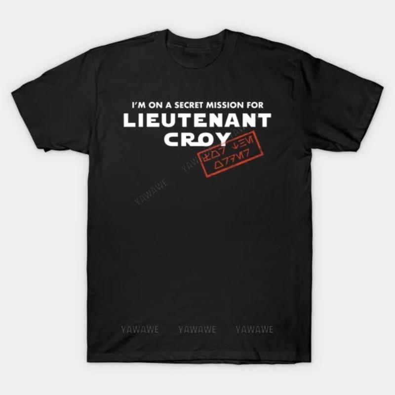 

Brand fashion tshirt Summer Tee shirt For Men Working For Croy T Shirt unisex casual short sleeve funny print beach tshirts S