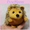 Adorable Plush Hedgehog Toy Soft Cuddly Stuffed Animal Creative Gift 10cm