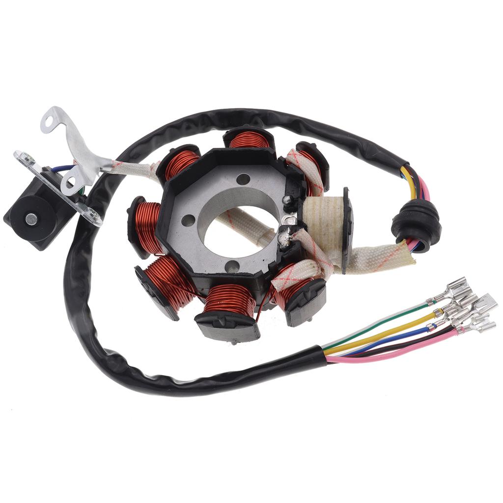 8 Pole Coil AC Ignition Magneto Stator for CG125-8 150cc 250cc Motocross ATV