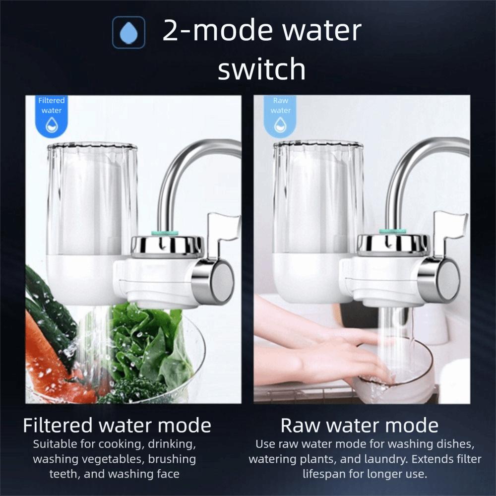 Washable Water Purifier Faucet Filter Kitchen Faucet Filter  Home Kitchen