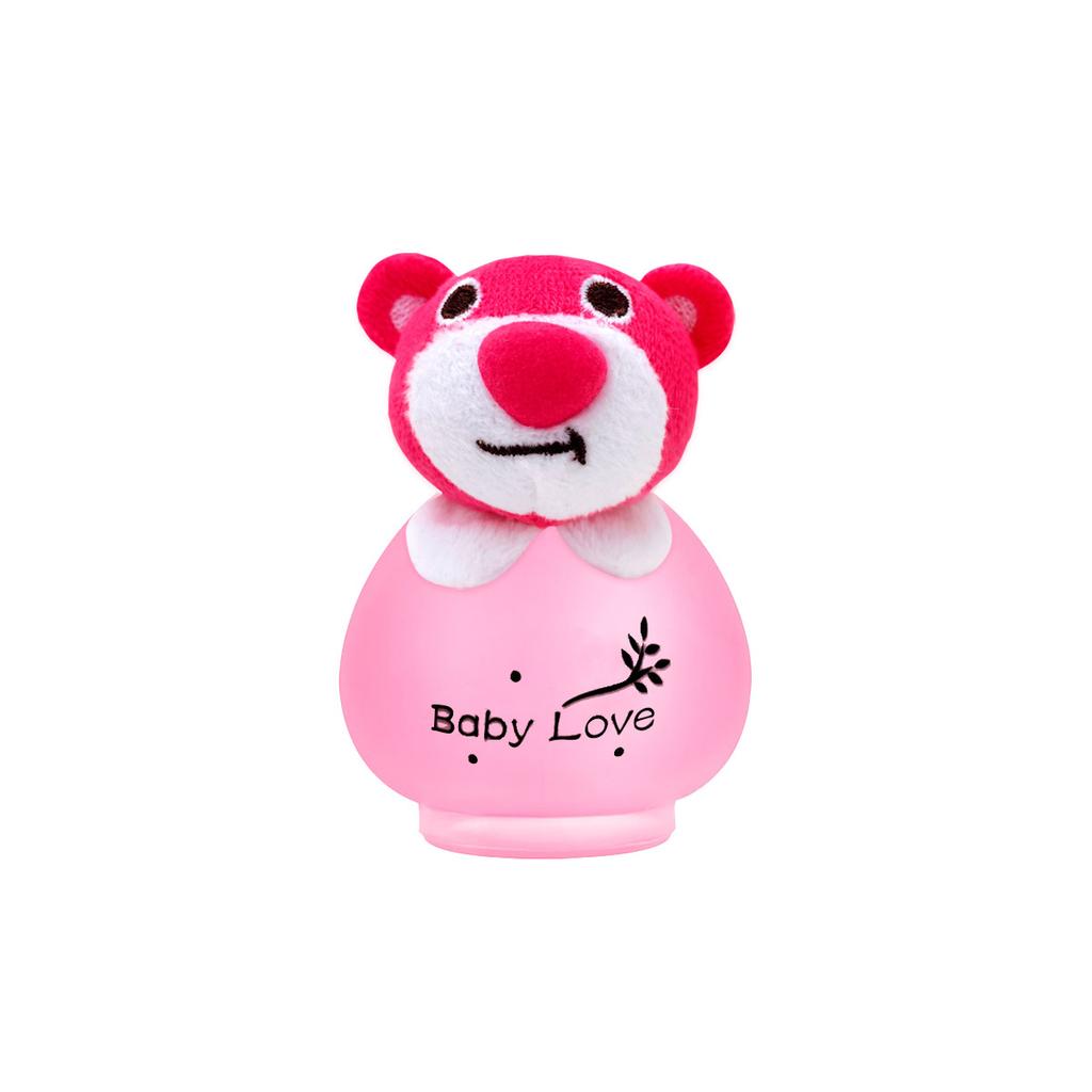 Children's Perfume Babe Bear Cartoon Perfume Lasting Light Fragrance Fresh Stall Perfume